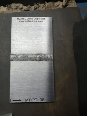 PT DYE Penetrant Inspection Training and Examination Standard Testing Specimen Block Kit