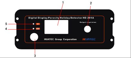 Pinhole Detector To Test Protective Coatings Flaw Of Oil And Gas Pipelines, Cables, Enamel, Metal Tank