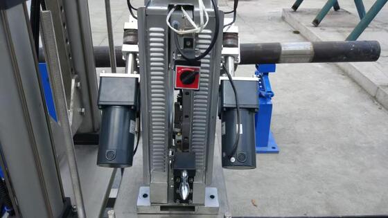 Mobile drill pipe magnetic flux leakage detection equipment HMTD