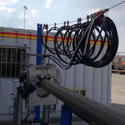 Mobile drill pipe magnetic flux leakage detection equipment HMTD
