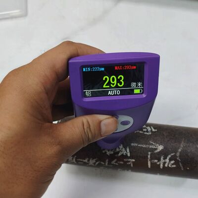 TG-1670 Integrated Coating Thickness Gauge for Iron & Aluminium,0-5000micron,Magnetic Induction&Eddy Current