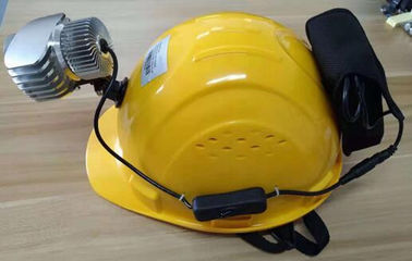 Yellow Overhead UV Ultraviolet Lamp / Helmet UV Lamp DG-A 5-6H Battery Life