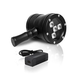Black Penetrant Testing Handheld 365nm LED Cold Light UV Lamp AC100-240V