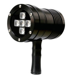 Handheld Penetrant Testing LED Cold Light UV Lamp 365nm 50 / 60Hz