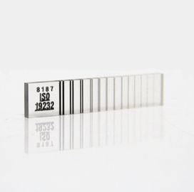 ISO Standard X-Ray Flaw Detector IQI Duplex Wire Penetrameter 25mm / 50mm Length