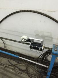 WRT Magnetic Rope Detector Steel Rope Wire Rope Internal External Flaw Detector HRD-100