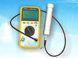 Radioactive surface contamination measuring instrument HRDmu-I