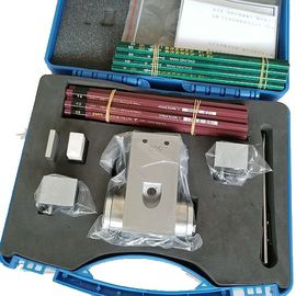 Precision Pencil Hardness Test Kit 1 Mm / Sec Scratch Speed ASTM D3363