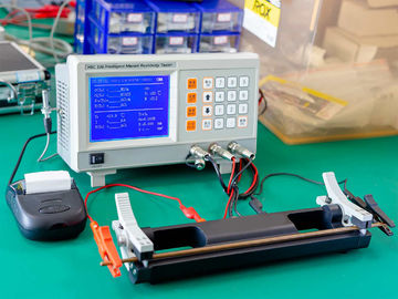 Eddy Current Metal Testing Equipment Fully Automatic Instrument Simple Operation