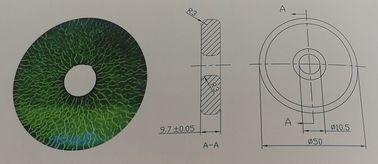 Particle Size Analysis Magnetic Particle Testing Equipment EN ISO 9934-2