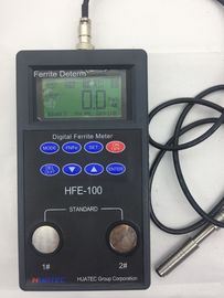 Electromagnetic Induction Ultrasonic Flaw Detector Ferrite Content Tester