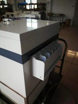 IC Pvc Subway Sterilization HUATEC Card Cleaning Machine