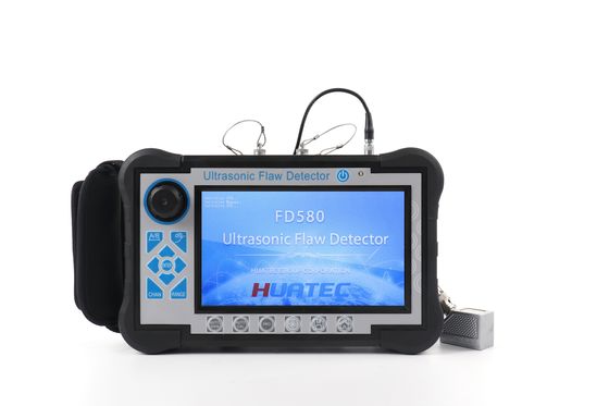 Sd Card Portable Ultrasonic Flaw Detector Touch Screen Auto Calibration Function