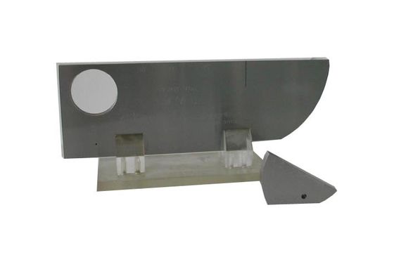 Duplex Stainless Steel Iiw V1 Calibration Block For Ultrasonic Testing