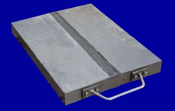 Duplex Stainless Steel Iiw V1 Calibration Block For Ultrasonic Testing