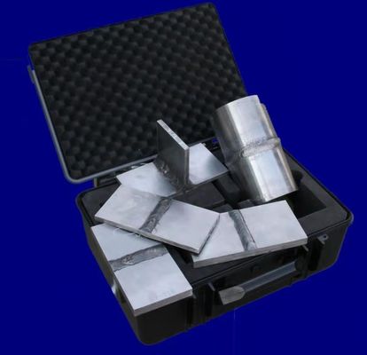 Duplex Stainless Steel Iiw V1 Calibration Block For Ultrasonic Testing