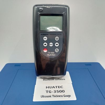 400mm Digital LCD Ultrasonic Wall Thickness Gauge