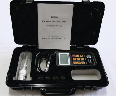 0.75-300mm NDT Ultrasonic Thickness Testing Machine