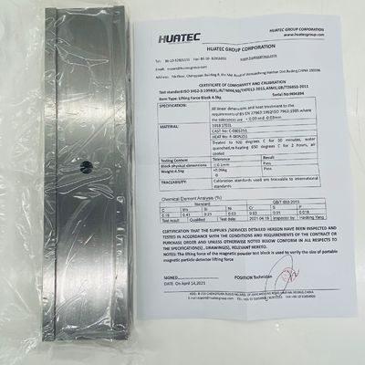 45N 118N 177N Lifting Force Test Mpi Calibration Block