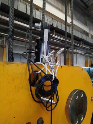 Copper Ultrasonic Flaw Detector Steel Wire Rope Internal External Detection