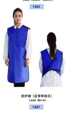 0.1Mmpb Lead Protective Clothing , HUATEC Lead Shield Apron