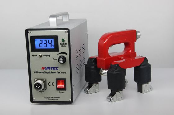 Portable Multifunction Ndt Magnetic Particle Testing Current Adjustable Demagnetization Effect