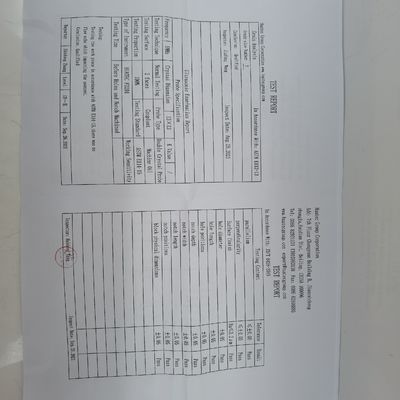 Duplex Stainless Steel 2205 Iso 19675 Paut Calibration Block