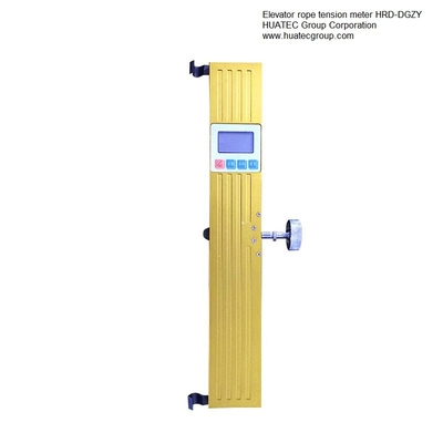 6-16mm Various Rope Diameter Elevator Rope Tension Meter HRD-DGZY