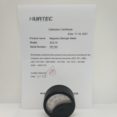10-0-10 Gs Pocket Huatec Magnetic Strength Meter