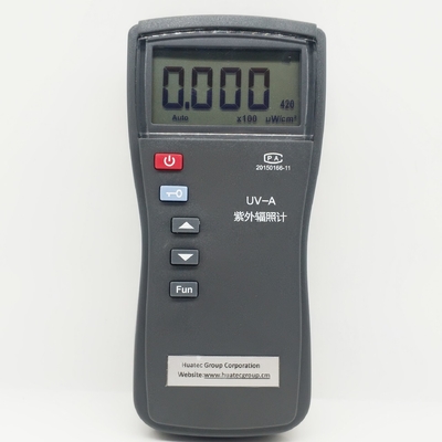 UV Radiometer UV-A Ultraviolet Irradiance Meter UV Light, Ultraviolet Illuminometer