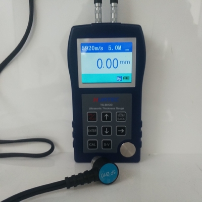 TG-8812D Ut Thickness Meter Penetration Coating Mode 2.5-25mm Through 2mm Coating