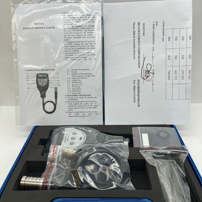 Metric / Imperial Inductance Surface Roughness Instrument SRT-5100S