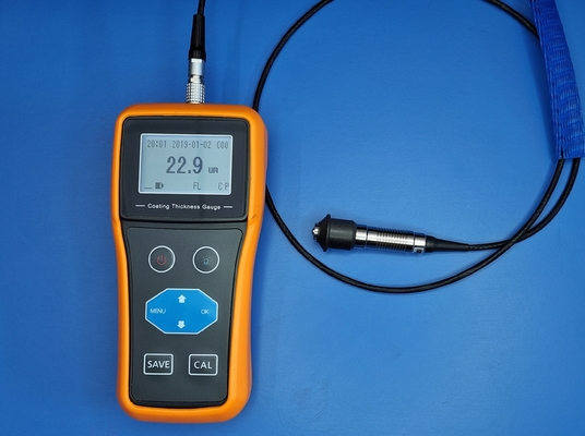 300 Degree Celsius Paint Coating Thickness Gauge High Temperature Spray Layer Paint Layer