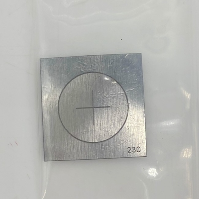 Asme V T764.2 Magnetic Particle Testing Circular Artificial Groove Sensitivity Tablet