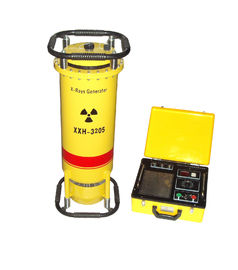 Panoramic radiation portable X-ray flaw detector XXH-3205 with glass x-ray tube