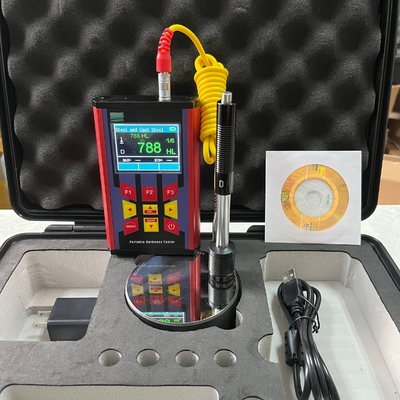 TFT Screen Lcd Portable Metal Hardness Tester For Steel