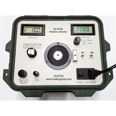 Portable Handheld Shaker Vibration Calibrator Sine Signal Generator Power Amplifier