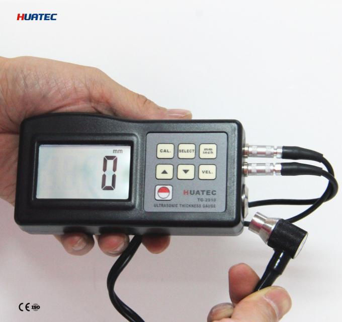 4 Digits LCD with EL backlight Ultrasonic Thickness Gauge Ultrasonic Thickness Indicator