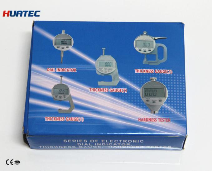 Durometer Shore A Scale 2.5mm 0 - 100 HA Rubber Hardness Tester Shore A 0