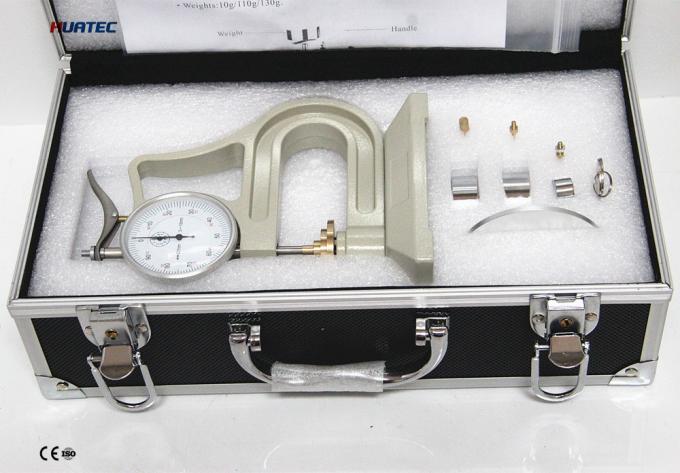 Rubber 0.01mm Ultrasonic Thickness Gauge For Vulcanized Rubber And Plastic Products