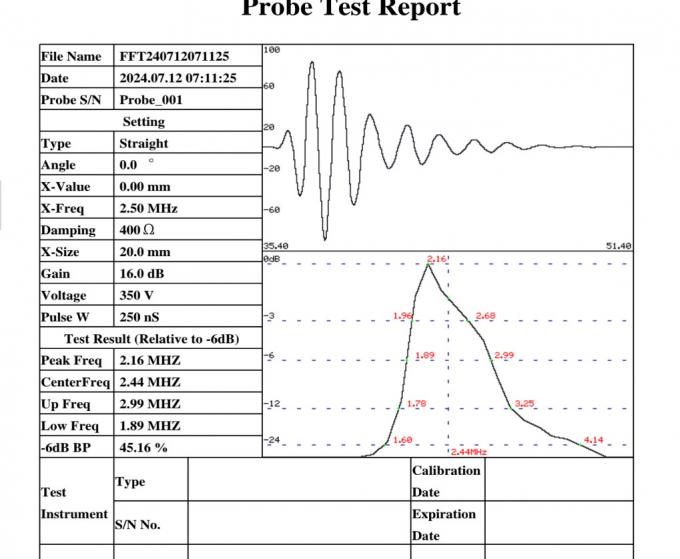 IP67 Ultrasonic Thickness Gauge 0.001mm High Resolution B Scan Big Range 15000 Mm