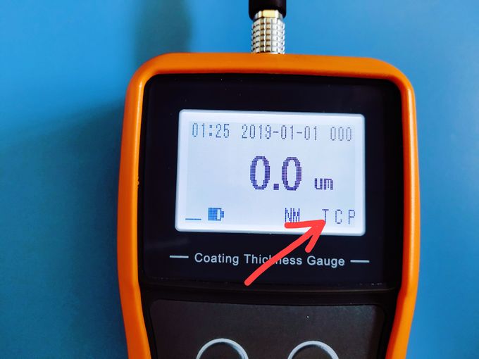 Tin Plating On Copper Galvanized Layer Coating Thickness Gauge